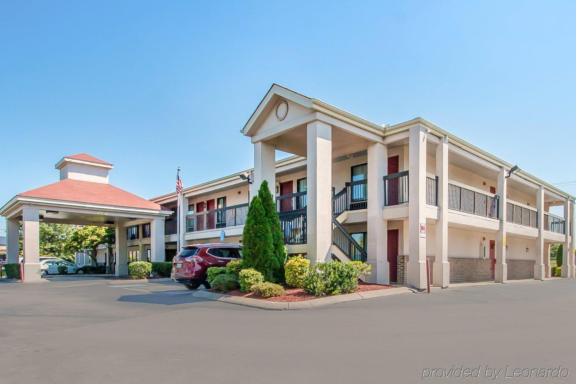Econo Lodge Inn & Suites Murfreesboro Exterior foto